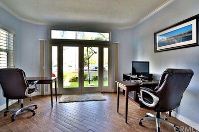 Beautiful office or additional family room at fron
