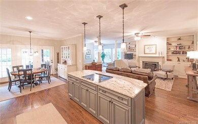 Open floor plan awaits you.