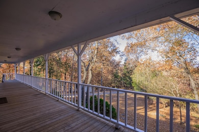 View Off Front Porch