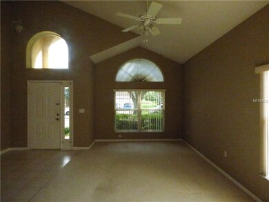 Living Room and Front Door