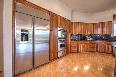 kitchen fridge
