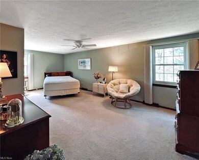 Master Bedroom with walk-in closet