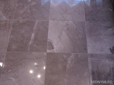 Marble floor