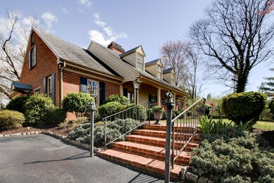 Stately Entrance