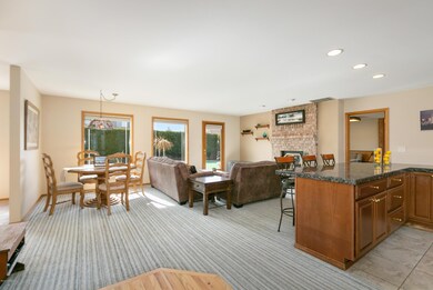 Entry into family room