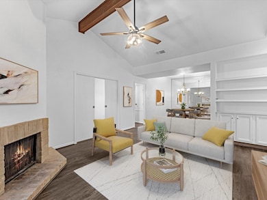 The second floor units offer privacy and a spaciou