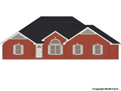 NEW PLAN - Brentwood Plan A. All brick 4 bedroom, 3 bath plan. 3 CAR OVERSIZED GARAGE. Large bedrooms.