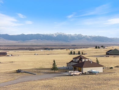 Property view of mountains featuring a rural view
