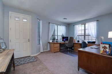 Front Entry & Family Room