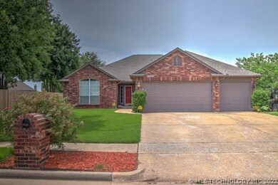 1505 W Keywest St, Broken Arrow, OK 74011 - photo 2