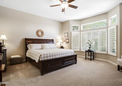 Master Bedroom with Bay Window