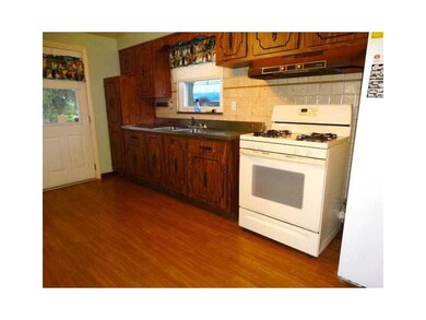 Kitchen. Kitchen has room for a table!