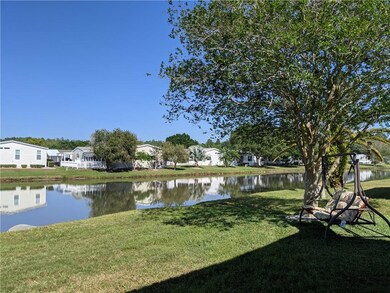 Rear Yard w/ Water Views