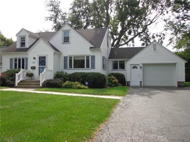 Exterior front.