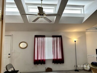 Living room skylights