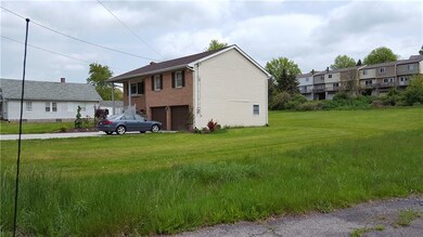 House on property to left