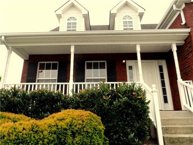 Large covered porch.