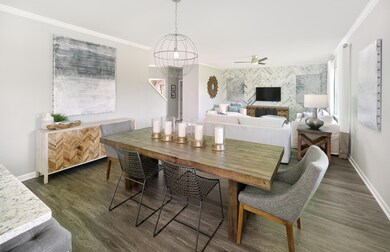 Dining Room- Model Home Photo