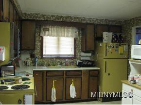Applianced Kitchen