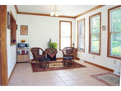 Sunroom.