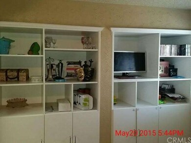 Check out these custom built-in cabinets in dining