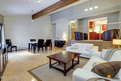 Extensive wood floors