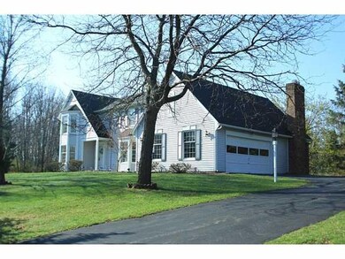 Exterior Front. Two car garage with plenty of stor