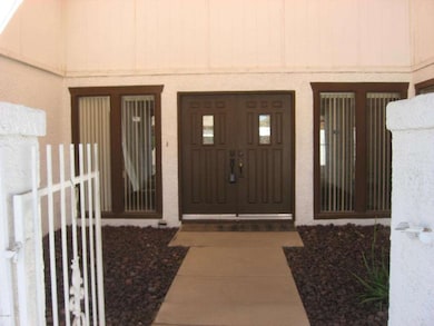 WALTANN front courtyard