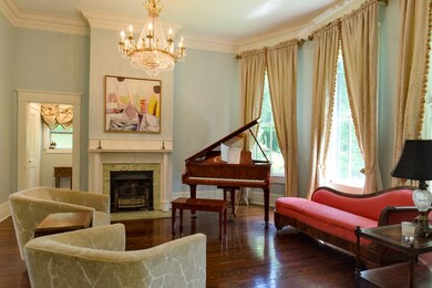 Formal parlor