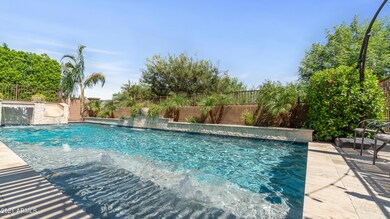 Sparkling pool