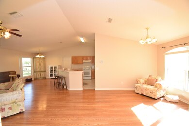 Open plan design