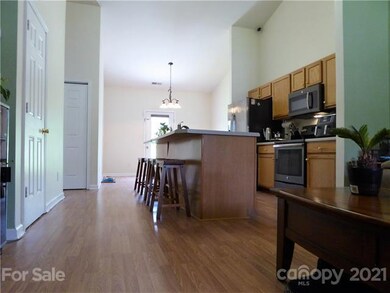 Kitchen from Living Room