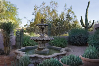 Exquisite Entry Courtyard Fountain