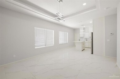 Empty room featuring sink