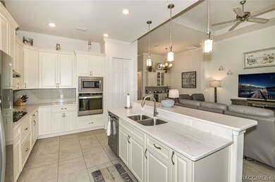 The family chef will love this spacious kitchen