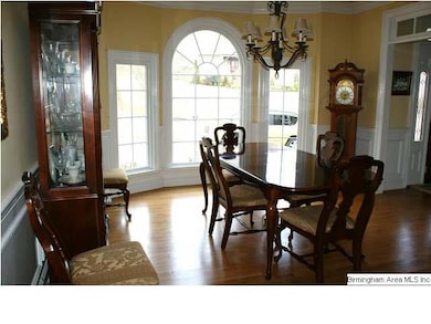 Oversized formal dining room is beautiful! Palladi