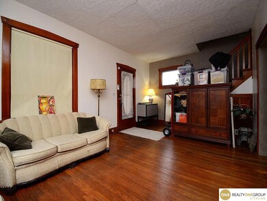 Original hardwood floors, baseboards, and trim never painted!