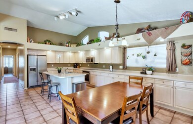 Spacious Kitchen