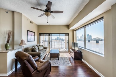 living room and great view