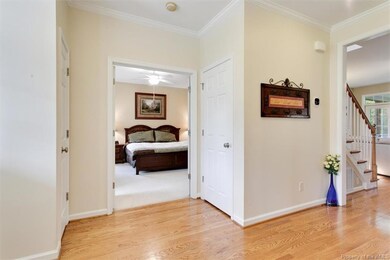 Primary bedroom to the left as you enter the home