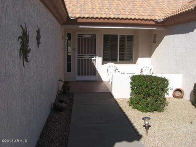 FRONT ENTRY & PATIO AREA