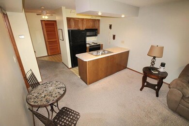 Dinette to Kitchen