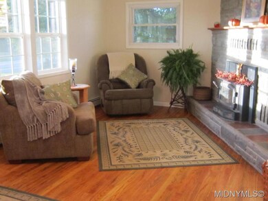 Family Room with Fireplace
