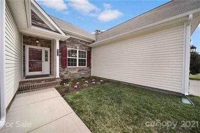 Covered porch entry always a plus