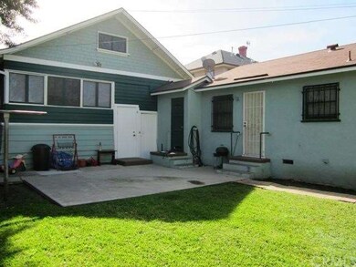 To the Right (back entrance to 3261, 2nd set of st