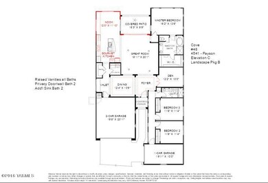 COV 1048 Floor Plan
