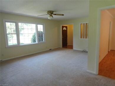 Living Room with lots of natural light (19 ' x 13.6' )