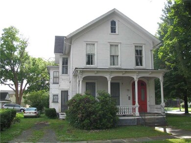 Exterior Front.