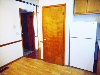 Kitchen into the Hallway
