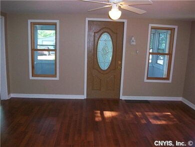 Dining Room Facing front door door
